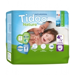 23 Couches Single Pack (T4+/L+) 9/20kg - Tidoo