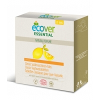 25 Tablettes Lave Vaisselle parfum citron x25 - Ecover Aromatic provence