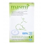 30 Coussinets d'allaitement 100% coton biologique - Masmi