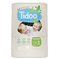 46 Couches Jumbo Pack (T5/XL) 12/25kg x46 - Tidoo Aromatic provence