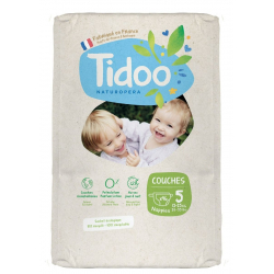 46 Couches Jumbo Pack (T5/XL) 12/25kg - Tidoo