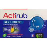 Acti'Rub 15 comprimés - Sante Verte Aromatic provence