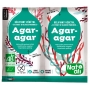 Agar Agar bio Gélifiant alimentaire végétal  8g - Natali Aromatic provence