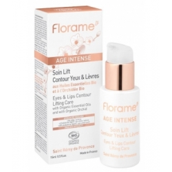 Age intense Soin lift contour yeux et lèvres 15ml - Florame