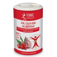 Ail + Olivier + Aubépine 200 capsules - Tonic Nature Aromatic provence