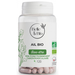 Ail bio 120 gélules - Belle et Bio