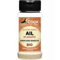 Ail en poudre 45 gr - Cook Aromatic provence