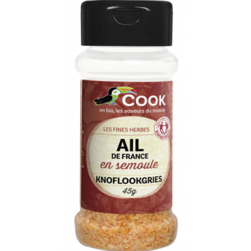 Ail en semoule 50gr - Cook