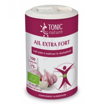 Ail Extra Fort 100 capsules - Tonic Nature