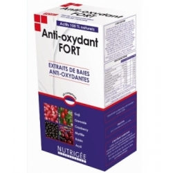 Anti oxydant Fort 60 comprimés - Nutrigee