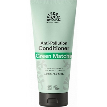 Après shampoing anti pollution Green Matcha 180ml - Urtekram