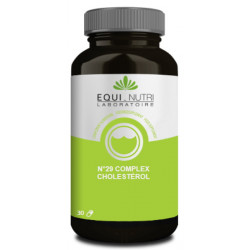 Complex cholestérol N°29 30 gélules végétales - Equi-Nutri