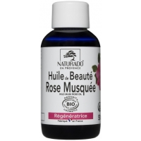 Huile de beauté Rose Musquée du Chili Bio 50ml Naturado rosa moschata Aromatic provence