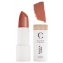 Rouge à lèvres mat No 281 Nude brun doux 3.5gr - Couleur Caramel maquillage bio nude transparent Aromatic provence
