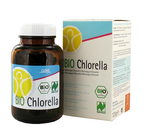 Chlorella bio 240 comprimés GSE