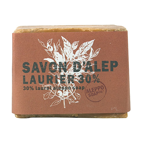 Savon d'Alep Laurier 30% Aleppo Soap - Tadé